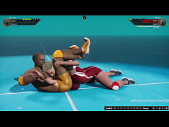 Play MP4 - Rick Tracy VS Nezakah &lpar;Naked Fighter 3D&rpar;