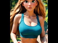 Play MP4 - Rapunzel &ndash; Crossfit Sport ️ &ndash; AI GENERATED &ndash;