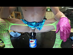 Play MP4 - Extremeslut66 is squirting from 10CM Monsterdildo