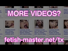 Play MP4 - Japanese Asian Tongue Spit Face Nose Licking Sucking Kissing Handjob Fetish - More at fetish-master&period;net