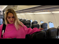Play MP4 - Dating on an airplane ended in wild orgasms