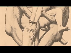 Play MP4 - vintage erotic illustration