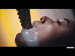 Play MP4 - Home Intruders Get Caught - Cute 18 year Old Shelena Deep Fucked by Monster Hentai Cock