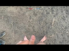 Play MP4 - masturbating under a bridge