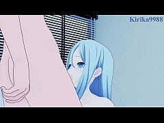 Play MP4 - Kanade Yoisaki and Mafuyu Asahina intense sex&period; - Project SEKAI Hentai