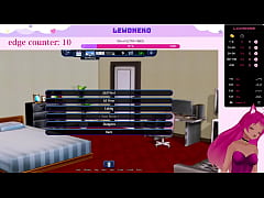 Play MP4 - VTuber LewdNeko Plays Harem Hotel Part 7