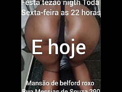 Play MP4 - E hoje em e putaria na mans&atilde;o niver da sra tezao o pau vai quebrar na mans&atilde;o de belford roxo Rua Messias de Souza 290 b &period;&period;&period;