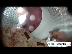 Play MP4 - Hot Shower BTS Fun With Christy & Dahlia