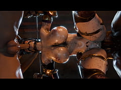 Play MP4 - Ivy Valentine orde&ntilde;ando las bolas de sus esclavos