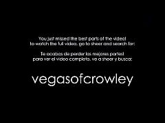 Play MP4 - Look &excl; I swallowed it all&excl;