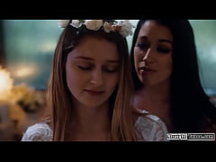 Play MP4 - Bride gets fucked by husbands stepsister