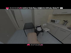 Play MP4 - Skinny blonde girl Mia Cheers moans as she gets fucked hard in the kitchen in VR&period;
