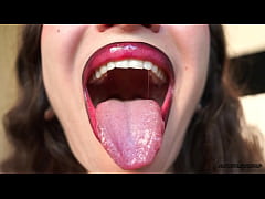 Play MP4 - Drool dripping from my tongue 6