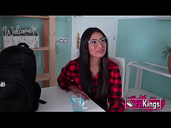 Play MP4 - 21 years old babe Lara Rey comes straight to FAKings for a HARDCORE ANAL&excl;