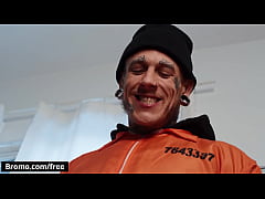 Play MP4 - While Hiding From The Cops&comma; Fugitive Bo Sinn Drills Eddy Ceetee's Tight Sweet Ass - BROMO