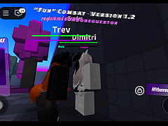Play MP4 - Roblox whore gets used in fighting game