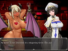 Play MP4 - Nympomainia Priestess EP2  "cum swallowing" party