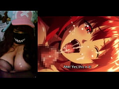 Play MP4 - Redhead girl with big tits fucking in the school - Hentai Tsundero Series Ep1