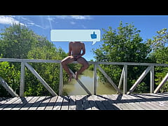 Play MP4 - On the Bridge &lpar;pee & cum&rpar;