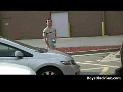 Play MP4 - Sexy black gay boys fuck white young dudes hardcore 11