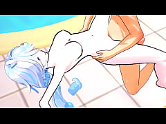 Play MP4 - Idol Furina puts on a special Private Show for her biggest fan - Genshin Impact