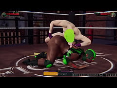 Play MP4 - LuchaBelle VS Joe Curr &lpar;Naked Fighter 3D&rpar;
