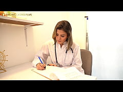 Play MP4 - doctora petite de enorme culo ayuda a su paciente bbc con su problema de ereccion - Melanie Caceres & Boris Jackson