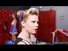 Play MP4 - Eliza Ibarra and Coco Lovelock tries to hide their attraction to each other but ended up having sex