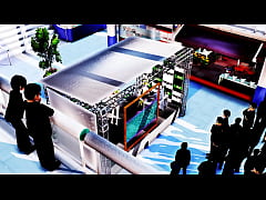 Play MP4 - Gumi Naked Show In The Shopping Mall - &lbrack;A&rsqb;ddiction MMD by ruka gurui