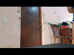 Play MP4 - Le muestro mi gran culo a mi vecino pervertido porque le encanta mucho mi culo&period;