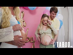 Play MP4 - Pregnant Rylee Fucks Husband Sage to Outdo Aubrey&rsquo;s Pussy Pounding&excl;