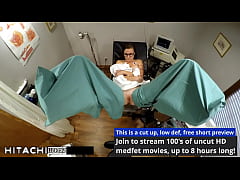 Play MP4 - Freshman Gets Mandatory Hitachi Orgasm From Nurse - Donna Leigh