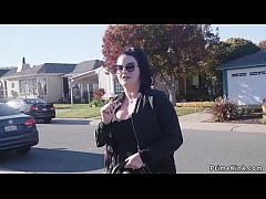 Play MP4 - Domme Milf fucks husbands employee