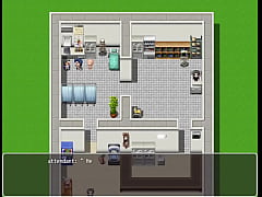 Play MP4 - Uma linda gar&ccedil;onete gemendo enquanto trabalha no restaurante - NPC fucking girls at work - EP3