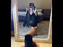 Play MP4 - How much would you like to test of my sweaty nylons&quest;&bull;Full video only on &num;blacknylon &num;boots &num;feet &num;n &period;&period;&period;