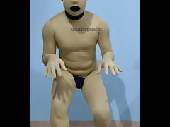 Play MP4 - Zentai human animals monkey man