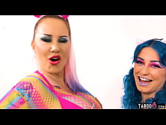 Play MP4 - Femdom of teen Jewelz Blu who is tied up in bondage