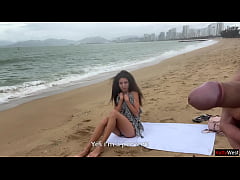 Play MP4 - Public Dick Flashing - Hottie Lets Me Cum On Her Tits