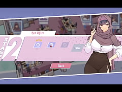 Play MP4 - Tsundere Milfin &lbrack; HENTAI Game PornPlay &rsqb; Ep&period;6 my boss is teasing me with her massive tits getting our of the perfect cleavage