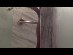 Play MP4 - Caught watching stepdad jerking off in the shower&comma; the curious stepdaughter got surprised and turned on&period; Their intense creampie session left her pussy leaking nonstop in this raw&comma; steamy stepfamily fantasy you don't want to miss&period;