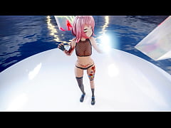Play MP4 - &lbrack;MMD&rsqb; STRIP TEASE &vert; NewJeans - Hype Boy