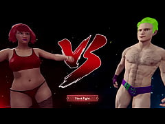 Play MP4 - The Girlfriend VS Joe Curr &lpar;Naked Fighter 3D&rpar;