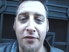 Play MP4 - Two sexy cop chicks in beautiful lingerie spank a young guy's ass hard during interrogation at the station