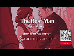 Play MP4 - ASMR Audio Porn&colon; Best Man Fucks His Rival at the Wedding &ndash; Public Sex & Oral &ndash; Erotic Audio Roleplay For Women