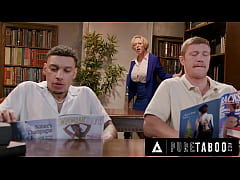 Play MP4 - PURE TABOO Shocked Librarian Dee Williams Must Sneakily Pleasure Studs She Caught Masturbating