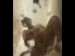 Play MP4 - Shower fun- oil&comma; soapy tits and ass&comma; shaving and orgasm