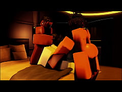 Play MP4 - Roblox Snowbunny Gets GangBanged at a Club&excl;