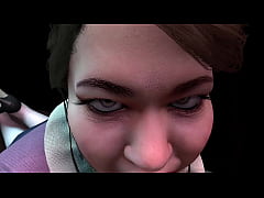 Play MP4 - Hot Asian Maid MILF gives Blowjob in POV &vert; 3D Porn