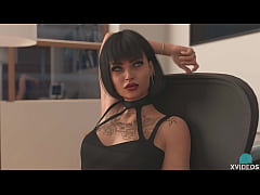 Play MP4 - NO MORE MONEY &num;04 &bull; Her pussy gets a sneaky fingering from behind