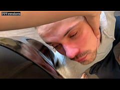 Play MP4 - Face-Chair For Goddess Kira In Latex Pants - Fullweight Facesitting and Ass Worship